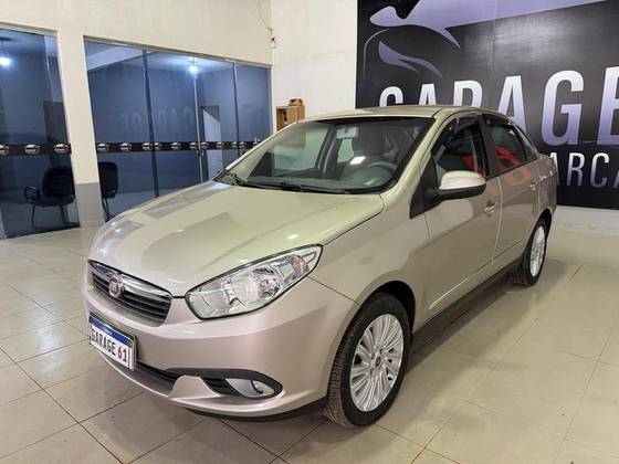 FIAT GRAND SIENA 1.6 MPI ESSENCE 16V FLEX 4P MANUAL
